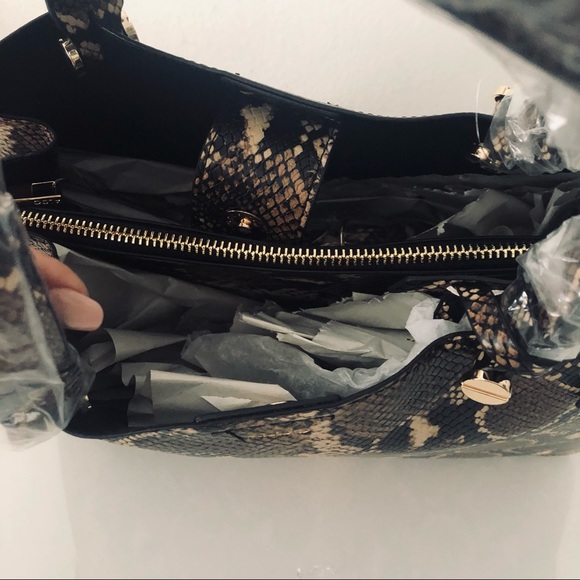 ALDO SNAKE PRINT BAG - Picture 4 of 7